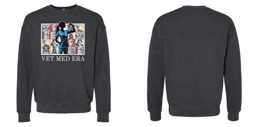 BELLA + CANVAS - Sponge Fleece Drop Shoulder Crewneck Sweatshirt - Design Your Own