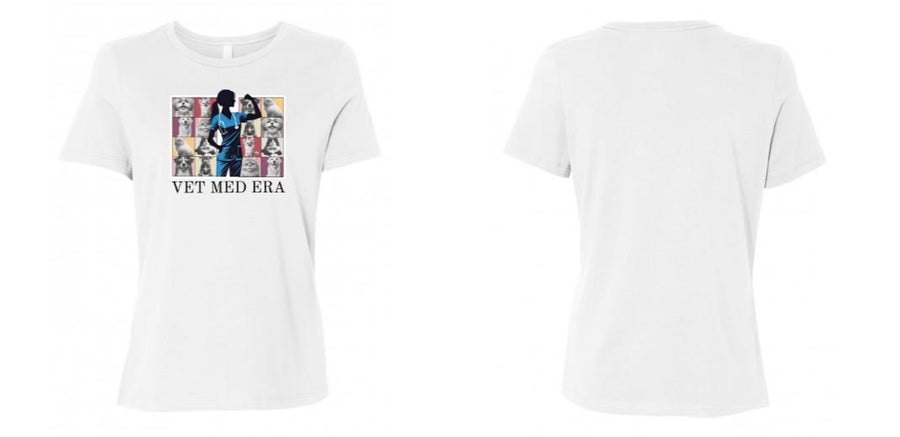 Bella Canvas Women's Relaxed Crew Neck T-Shirt - Design Your Own