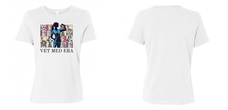 Bella Canvas Women's Relaxed Crew Neck T-Shirt - Design Your Own
