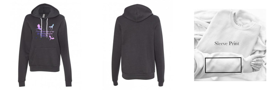 Fleece Hoodie - Design Your Own
