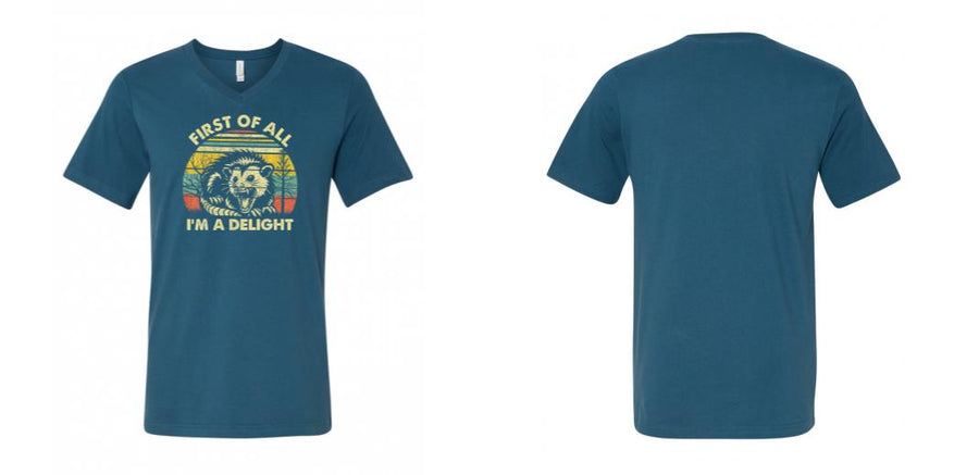 V-Neck - Design Your Own