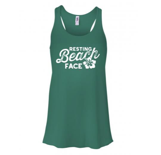 Flowy Racerback Tank - Design Your Own