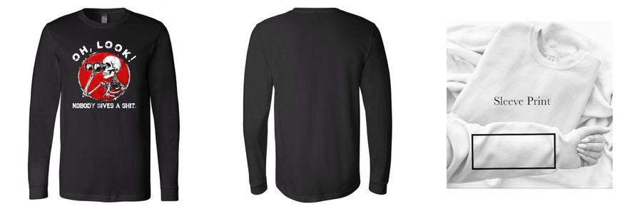Long Sleeve T-Shirt - Design Your Own
