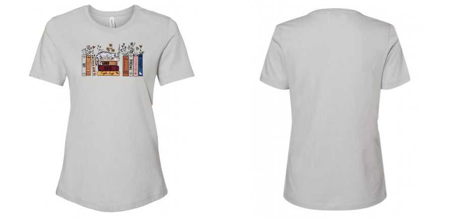 Bella Canvas Women's Relaxed Crew Neck T-Shirt - Design Your Own