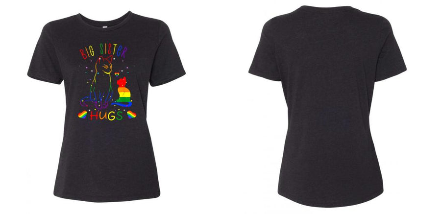Bella Canvas Women's Relaxed Crew Neck T-Shirt - Design Your Own