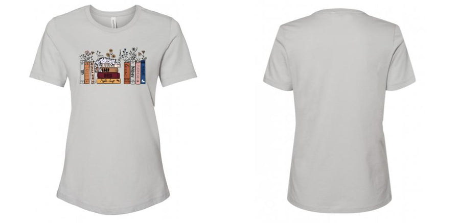 Bella Canvas Women's Relaxed Crew Neck T-Shirt - Design Your Own
