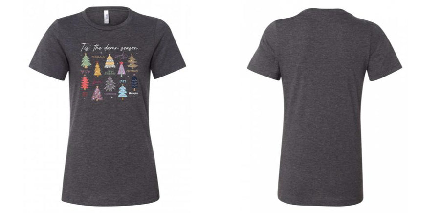 Bella Canvas Women's Relaxed Crew Neck T-Shirt - Design Your Own