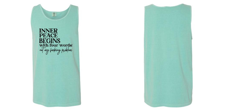 Comfort Colors - Garment-Dyed Heavyweight Tank Top - Design Your Own
