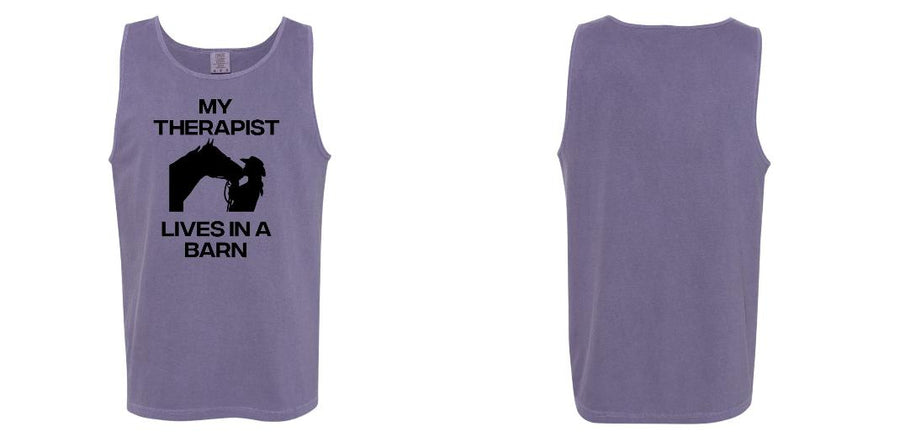 Comfort Colors - Garment-Dyed Heavyweight Tank Top - Design Your Own