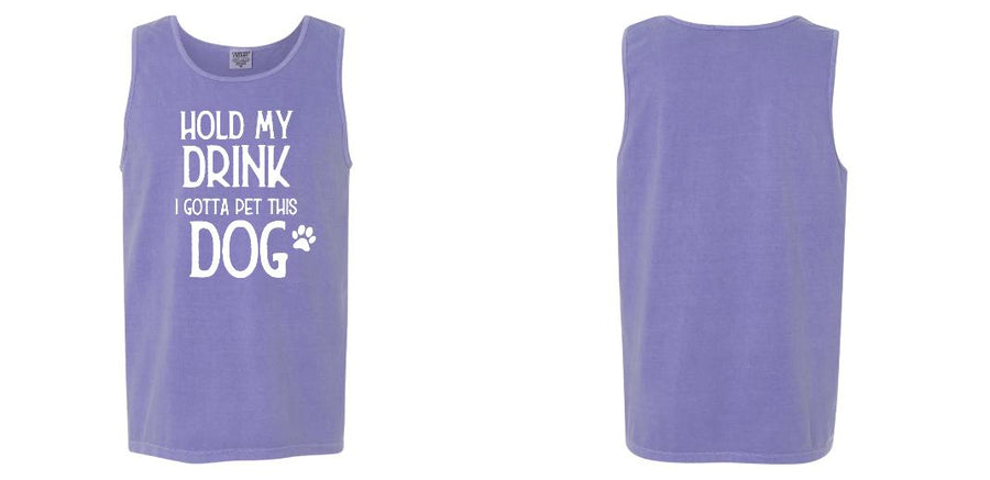 Comfort Colors - Garment-Dyed Heavyweight Tank Top - Design Your Own
