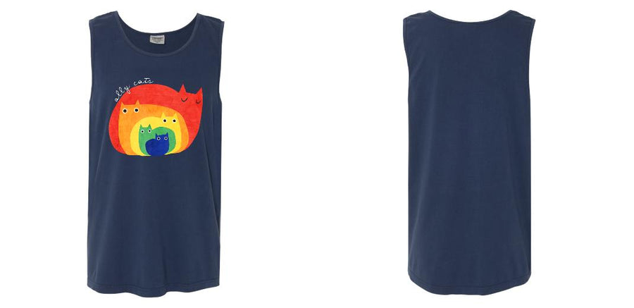 Comfort Colors - Garment-Dyed Heavyweight Tank Top - Design Your Own