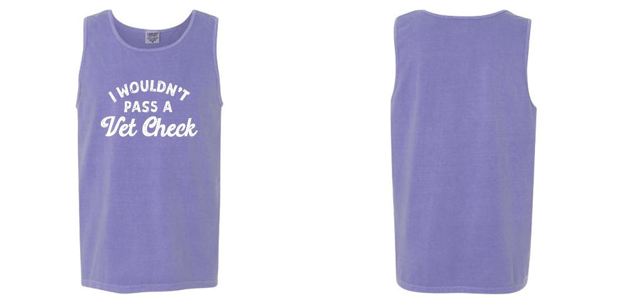 Comfort Colors - Garment-Dyed Heavyweight Tank Top - Design Your Own