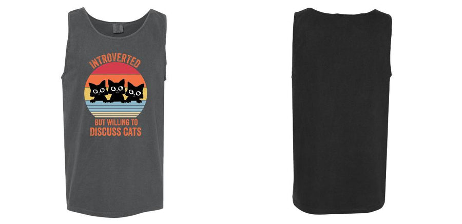 Comfort Colors - Garment-Dyed Heavyweight Tank Top - Design Your Own