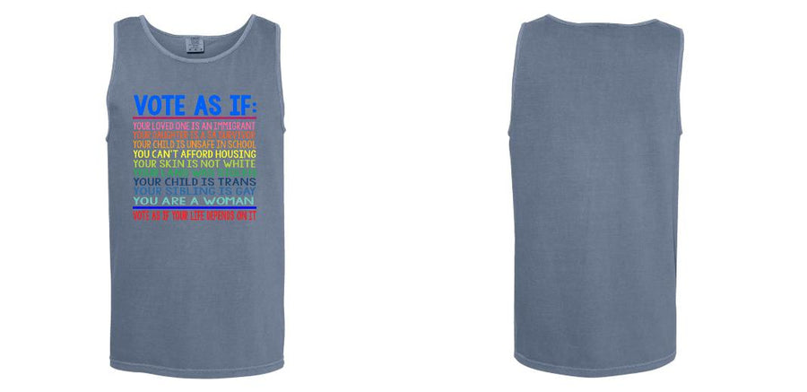 Comfort Colors - Garment-Dyed Heavyweight Tank Top - Design Your Own
