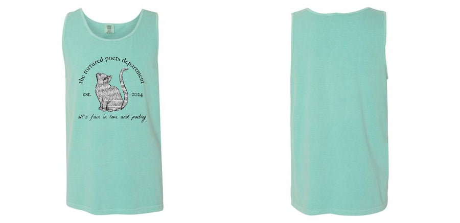 Comfort Colors - Garment-Dyed Heavyweight Tank Top - Design Your Own