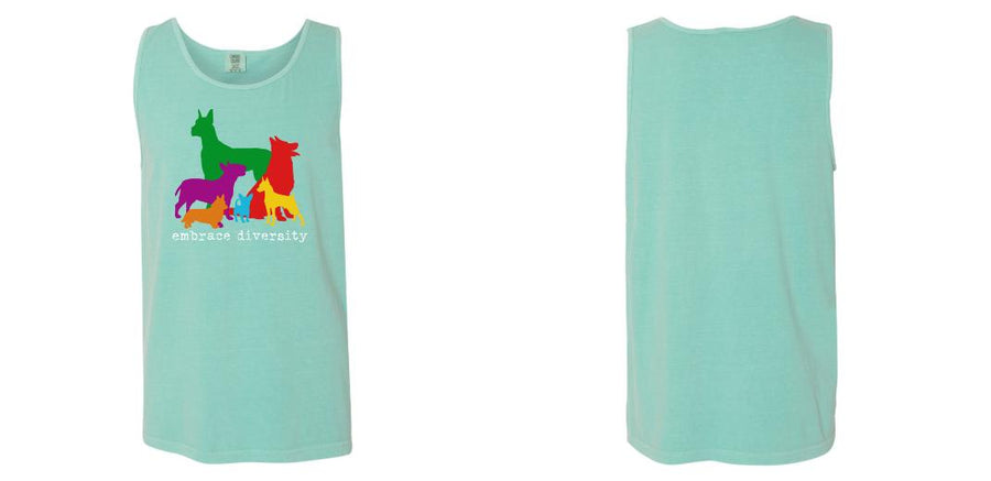 Comfort Colors - Garment-Dyed Heavyweight Tank Top - Design Your Own