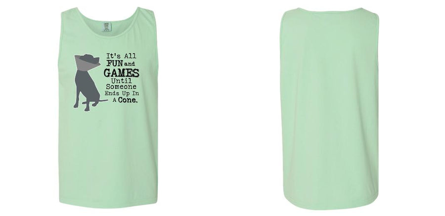 Comfort Colors - Garment-Dyed Heavyweight Tank Top - Design Your Own