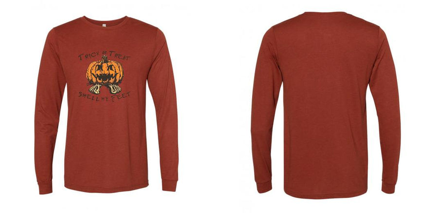 Unisex Triblend Long Sleeve Tee - Design Your Own