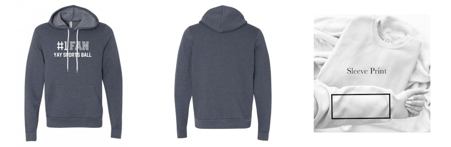 Fleece Hoodie - Design Your Own