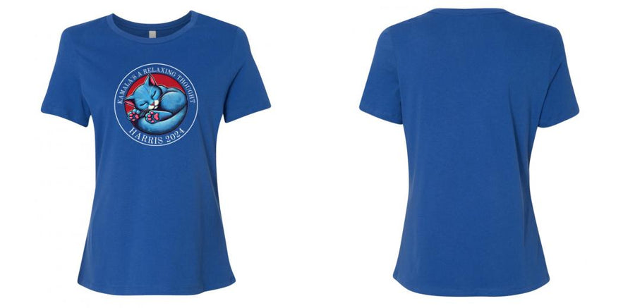 Bella Canvas Women's Relaxed Crew Neck T-Shirt - Design Your Own