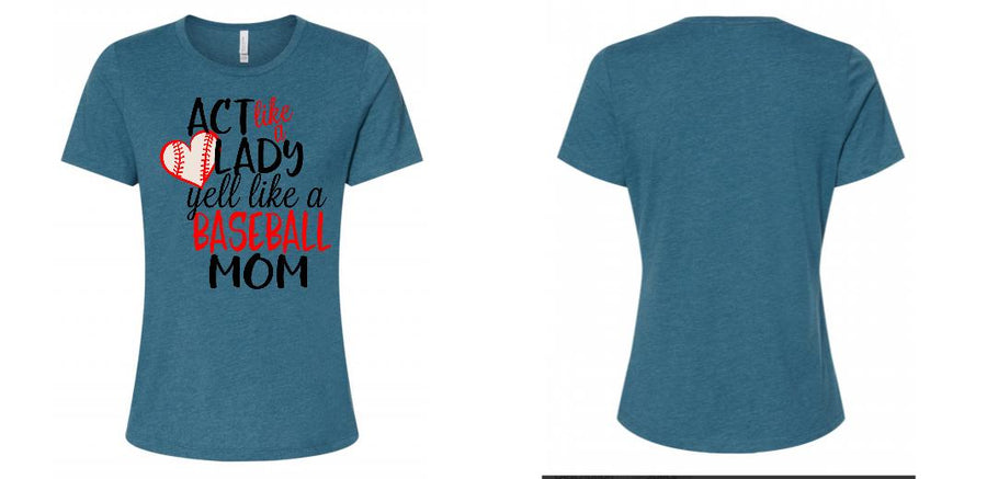 Bella Canvas Women's Relaxed Crew Neck T-Shirt - Design Your Own