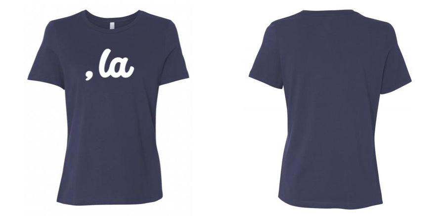 Bella Canvas Women's Relaxed Crew Neck T-Shirt - Design Your Own