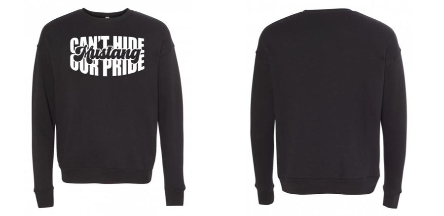 BELLA + CANVAS - Sponge Fleece Drop Shoulder Crewneck Sweatshirt - Design Your Own