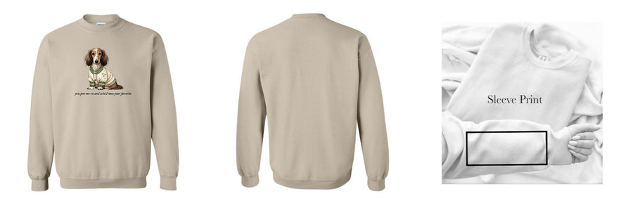 Heavy Blend Crewneck Sweatshirt- Design Your Own