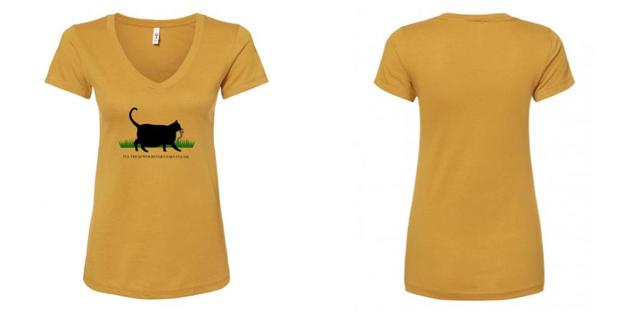 Next Level - Women's Ideal V-Neck T-Shirt - Design Your Own