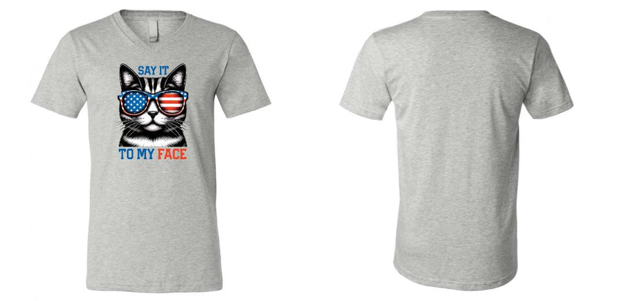 V-Neck - Design Your Own