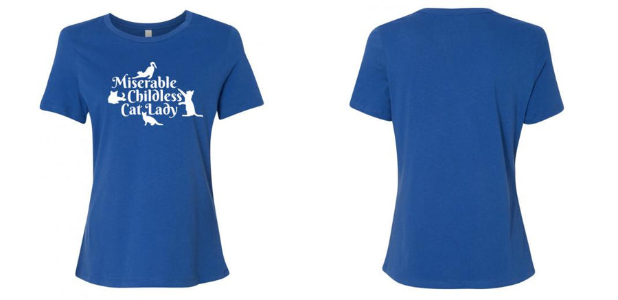 Bella Canvas Women's Relaxed Crew Neck T-Shirt - Design Your Own