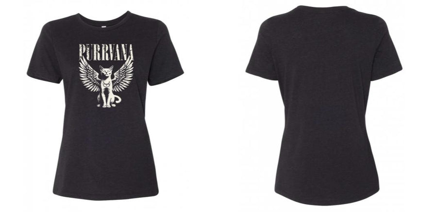 Bella Canvas Women's Relaxed Crew Neck T-Shirt - Design Your Own