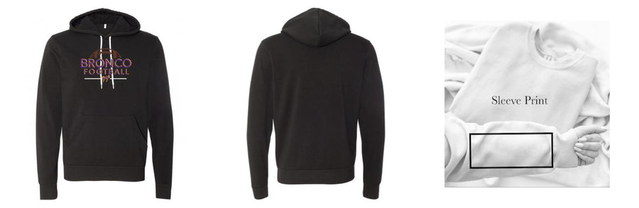 Fleece Hoodie - Design Your Own
