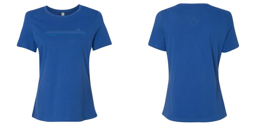 Bella Canvas Women's Relaxed Crew Neck T-Shirt - Design Your Own
