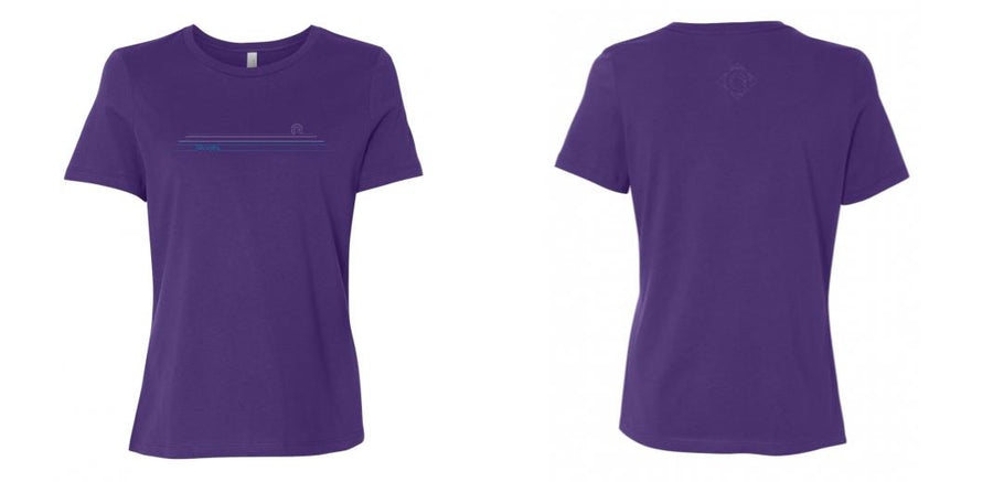 Bella Canvas Women's Relaxed Crew Neck T-Shirt - Design Your Own