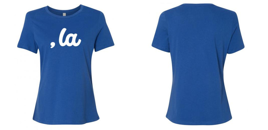 Bella Canvas Women's Relaxed Crew Neck T-Shirt - Design Your Own