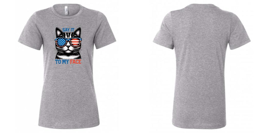 Bella Canvas Women's Relaxed Crew Neck T-Shirt - Design Your Own