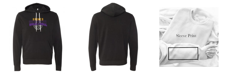 Fleece Hoodie - Design Your Own