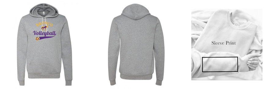 Fleece Hoodie - Design Your Own