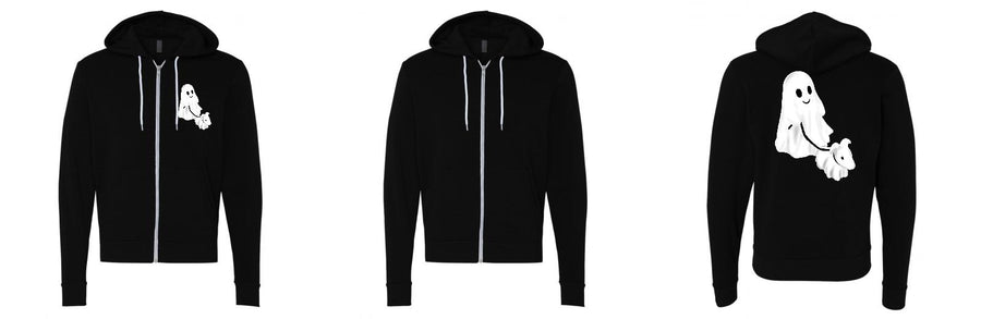 Unisex Fleece Zip Up - Design Your Own