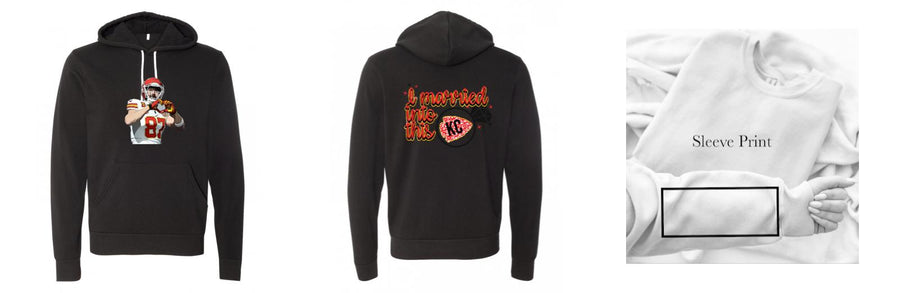 Fleece Hoodie - Design Your Own