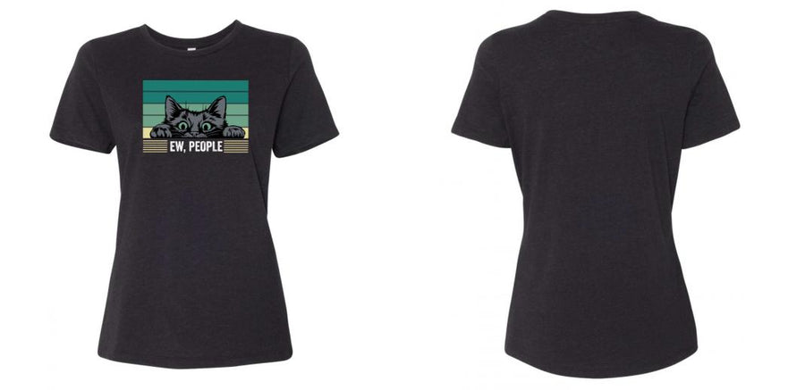 Bella Canvas Women's Relaxed Crew Neck T-Shirt - Design Your Own