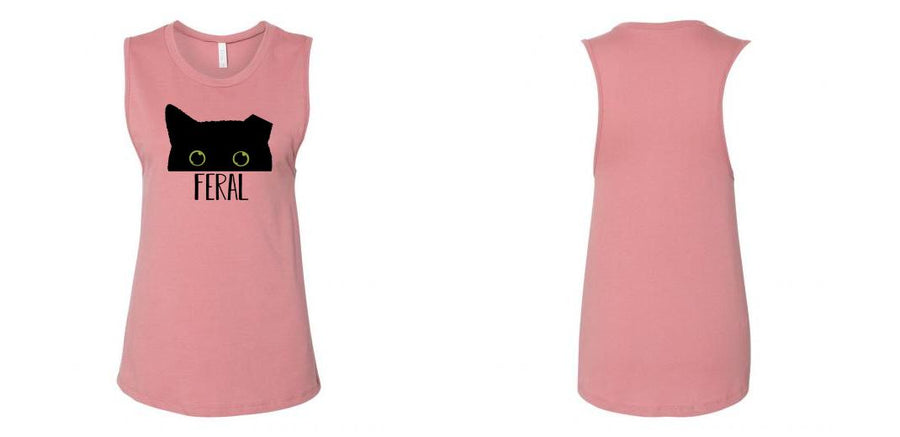Women's Jersey Muscle Tank - Design Your Own