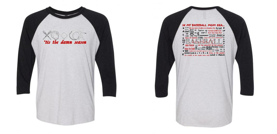 Unisex Raglan - Design Your Own