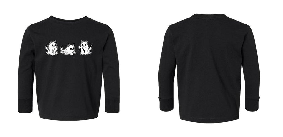 Toddler Long Sleeve Cotton Jersey Tee --- Design Your Own