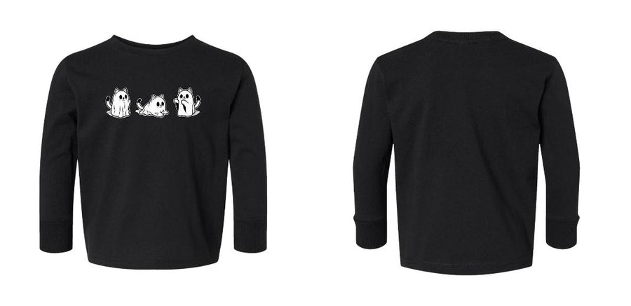 Toddler Long Sleeve Cotton Jersey Tee --- Design Your Own