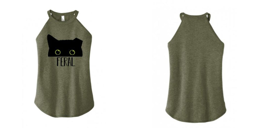 Women’s Rocker Tank - Design Your Own