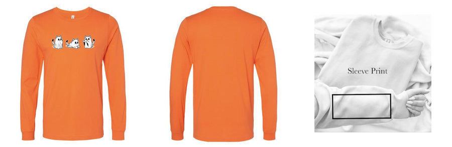Long Sleeve T-Shirt - Design Your Own
