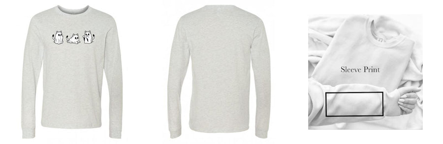 Long Sleeve T-Shirt - Design Your Own