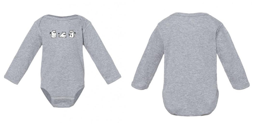 Long Sleeve Onesie - Design Your Own